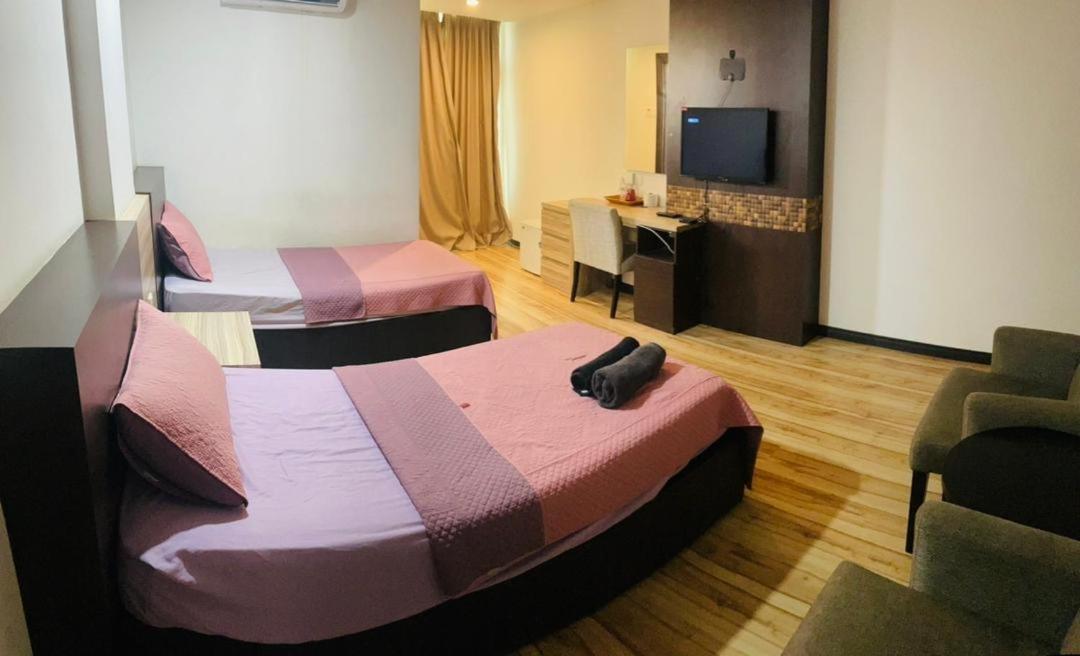 Staycity Apartments - Kota Bharu City Point Extérieur photo